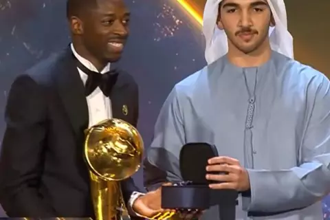 جوائز "جلوب سوكر 2025"..  ديمبلي يفوز بجائزة أفضل لاعب في العالم